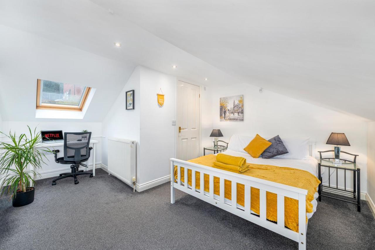 City Centre Charming 2 Bed Lovely Apartment-Snugstaff Lincoln Exterior photo